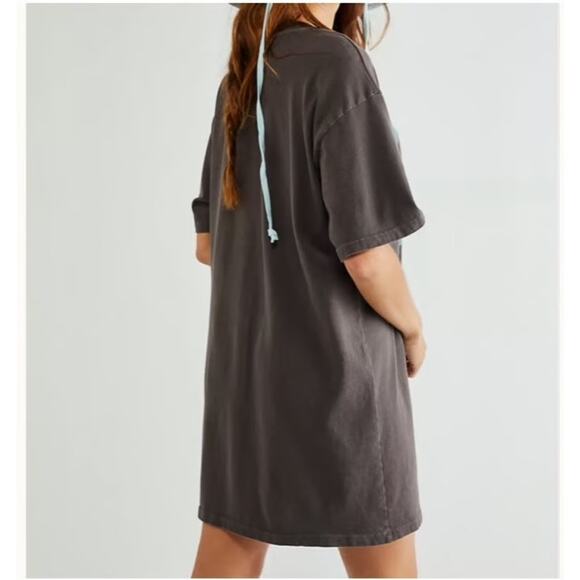 DayDreamer Gray Willie Nelson Oversized Band Tee Womens Medium Graphic T-Shirt - Picture 6 of 10